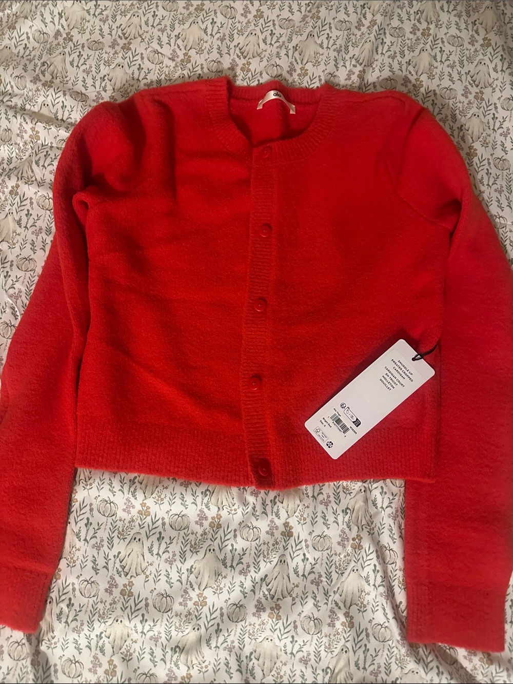 Alo  Snuggle Up Sweater Cardigan